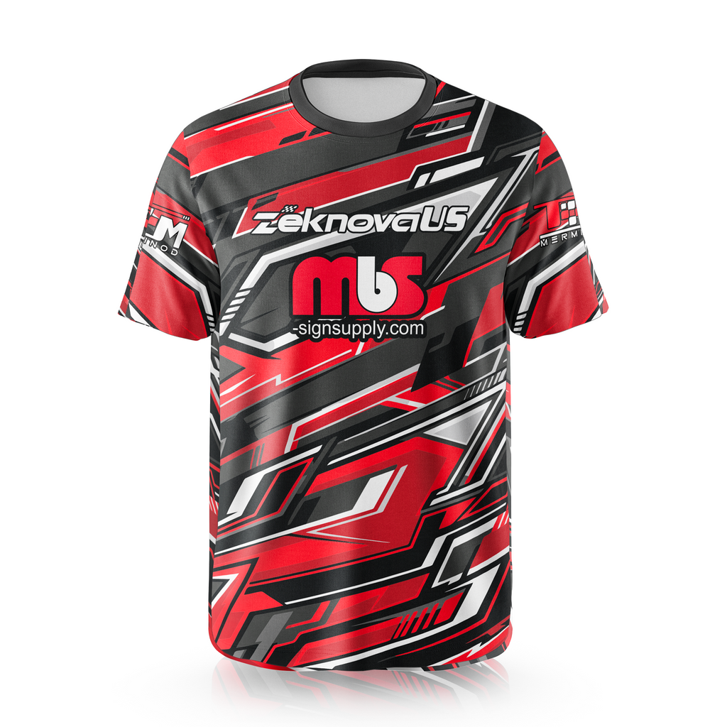 Tom Merminod Race Shirt