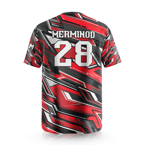 Tom Merminod Race Shirt