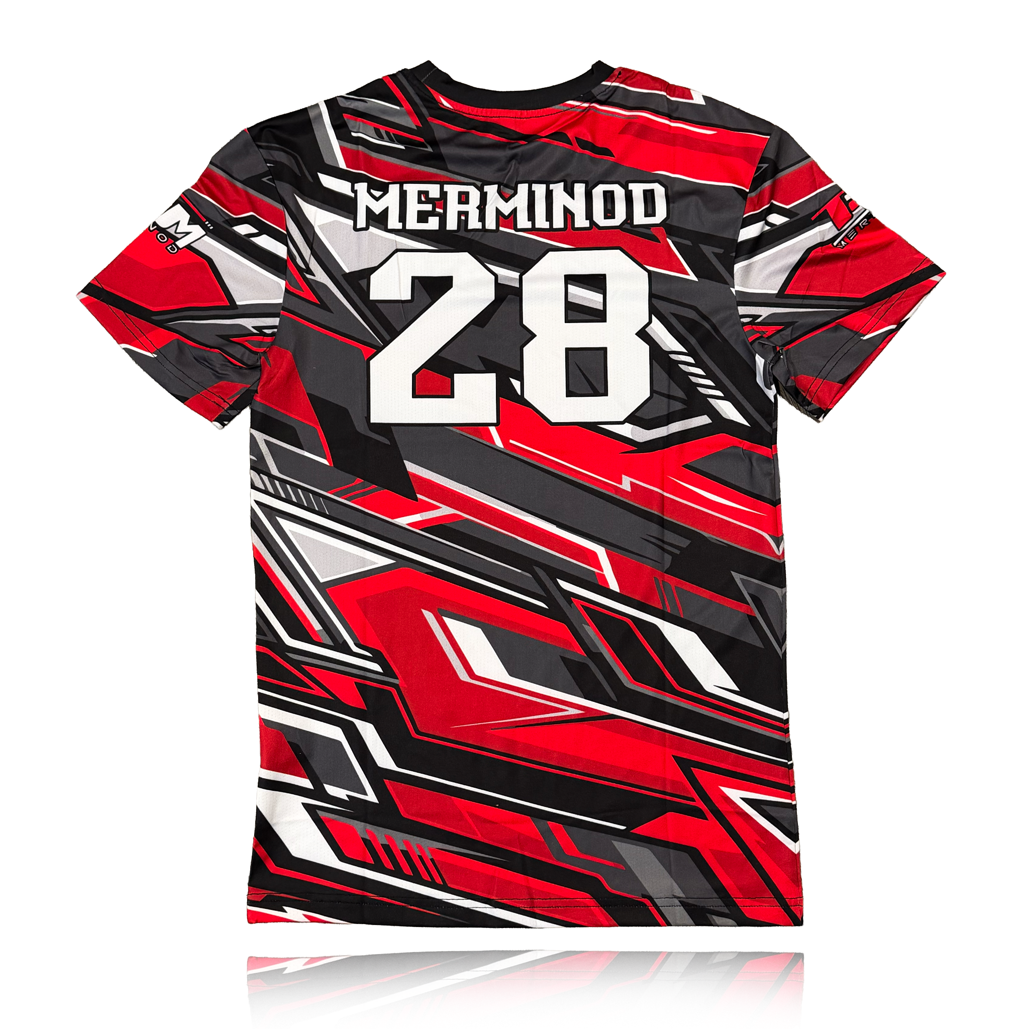 Tom Merminod Race Shirt